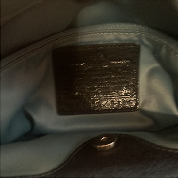 Coach Rare Limited Edition Madison Pleated Kisslock Shoulder Bag - Picture 7 of 12